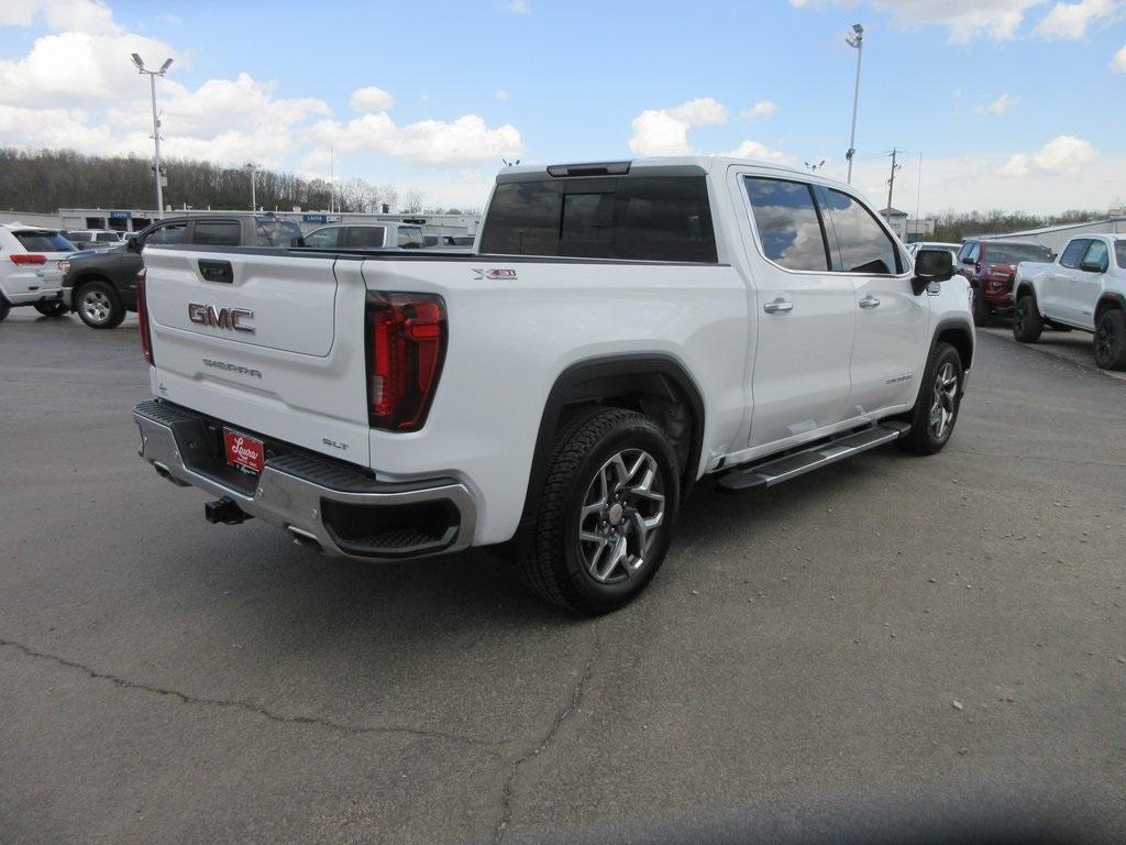 used 2022 GMC Sierra 1500 car, priced at $43,995