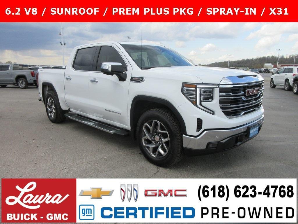used 2022 GMC Sierra 1500 car, priced at $43,995