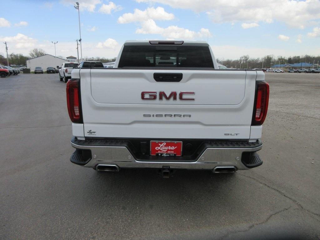 used 2022 GMC Sierra 1500 car, priced at $43,995