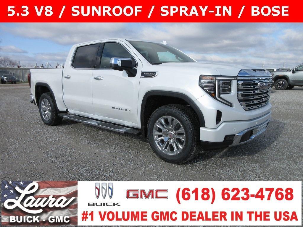 new 2025 GMC Sierra 1500 car, priced at $66,085