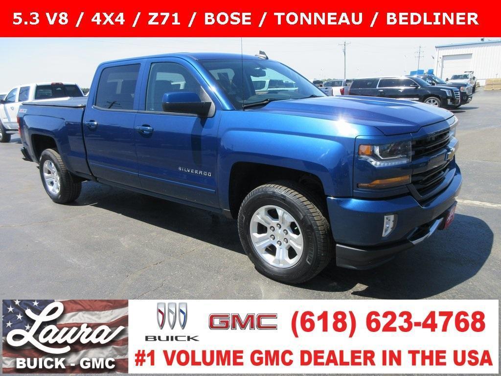 used 2016 Chevrolet Silverado 1500 car, priced at $14,995