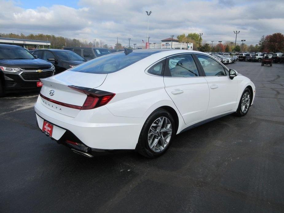 used 2023 Hyundai Sonata car, priced at $18,995