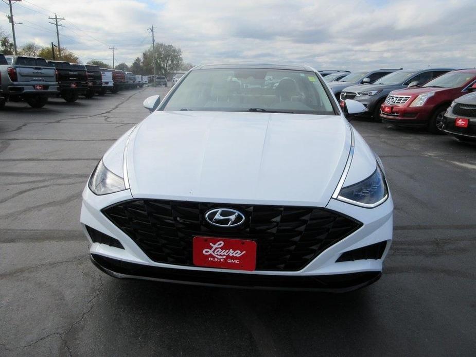 used 2023 Hyundai Sonata car, priced at $18,995