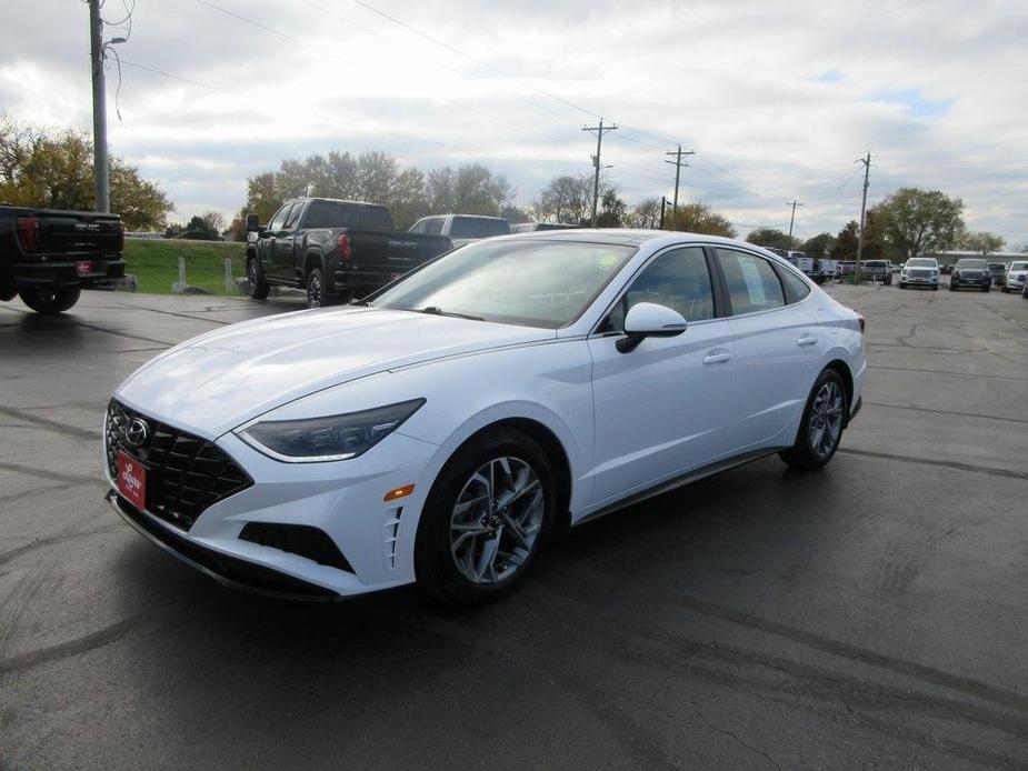 used 2023 Hyundai Sonata car, priced at $18,995