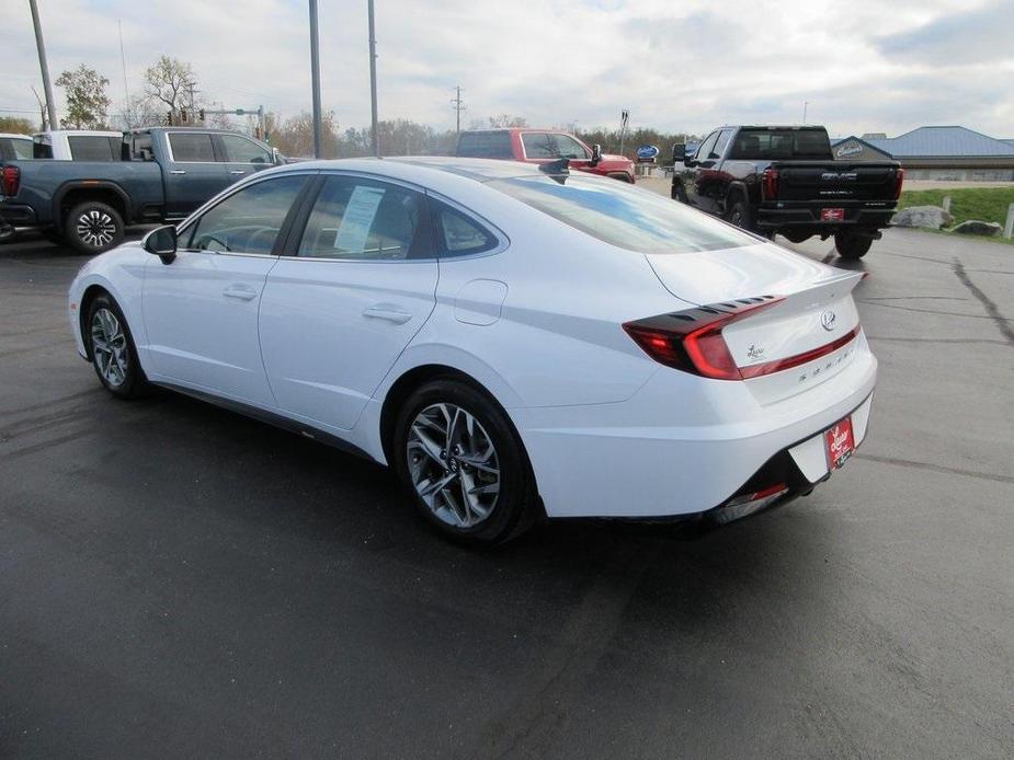 used 2023 Hyundai Sonata car, priced at $18,995