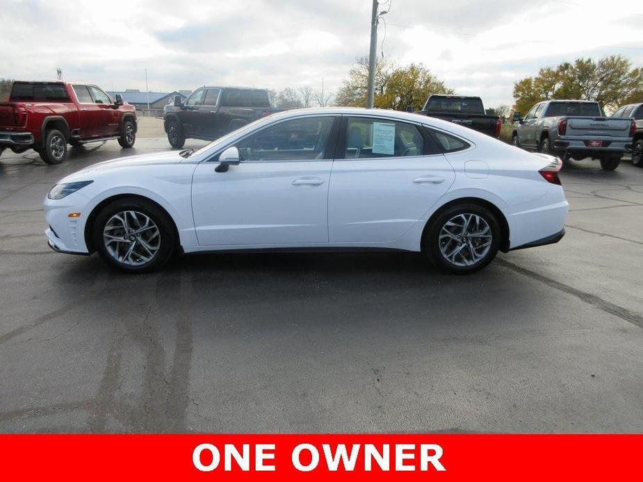 used 2023 Hyundai Sonata car, priced at $18,995