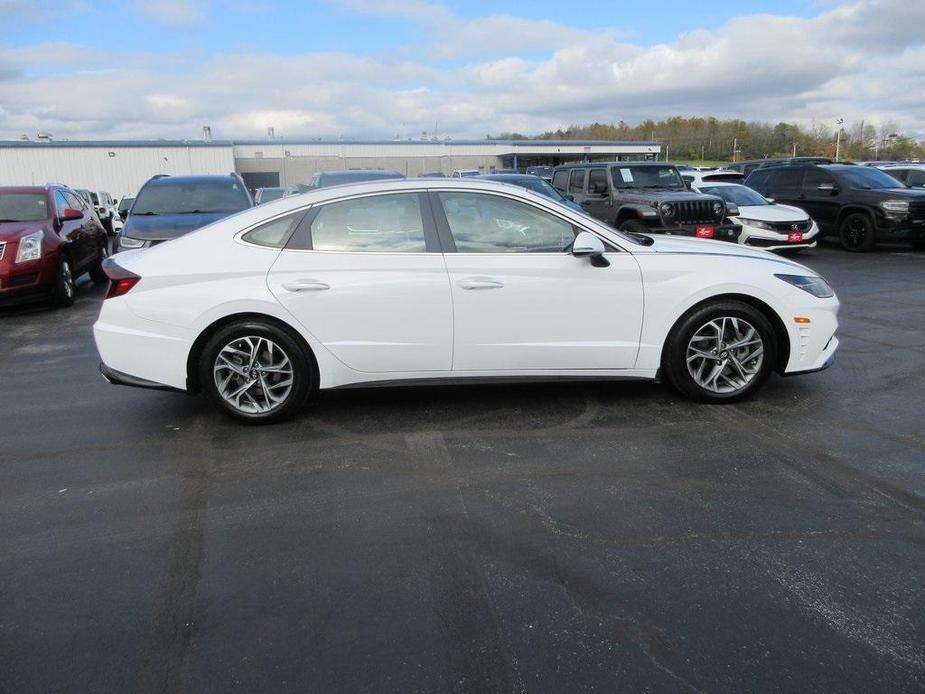 used 2023 Hyundai Sonata car, priced at $18,995