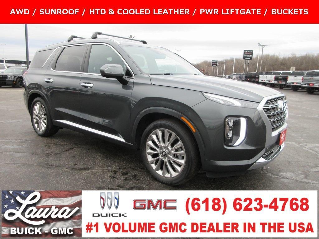 used 2020 Hyundai Palisade car, priced at $29,995