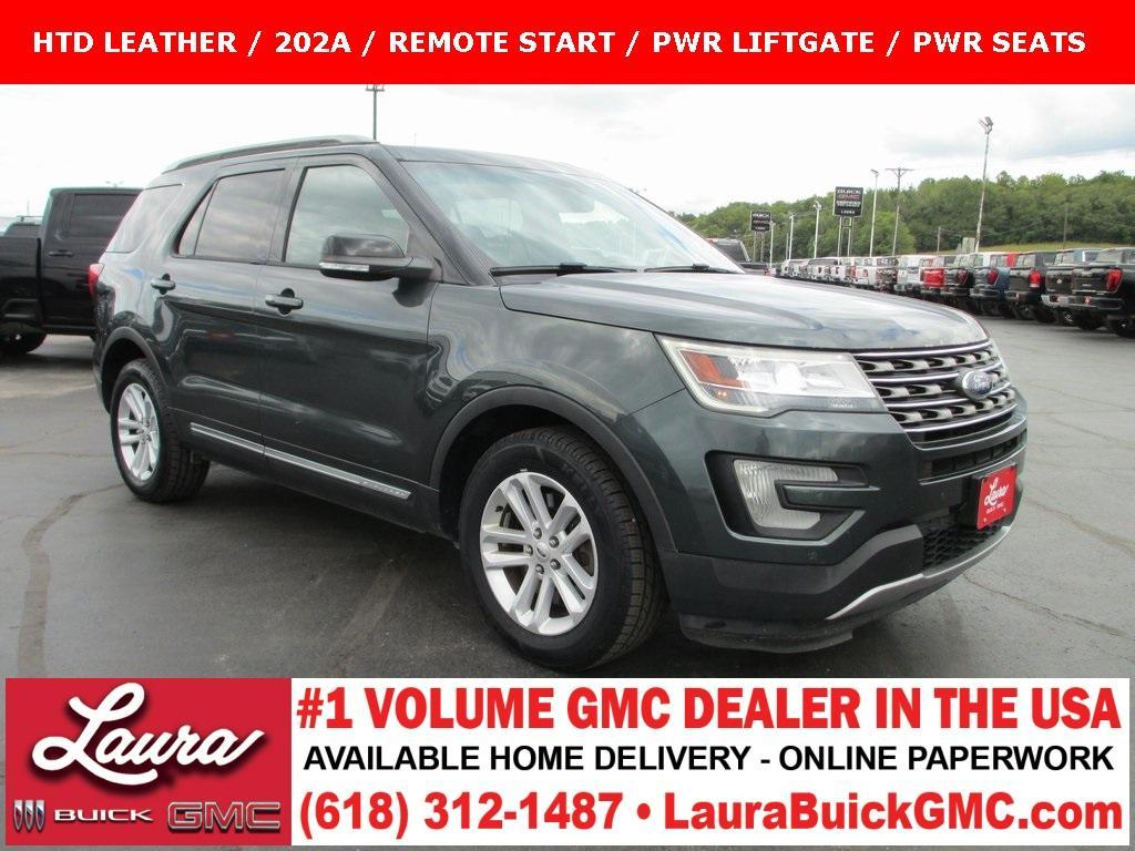 used 2016 Ford Explorer car, priced at $10,495