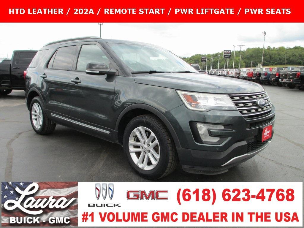 used 2016 Ford Explorer car, priced at $11,495