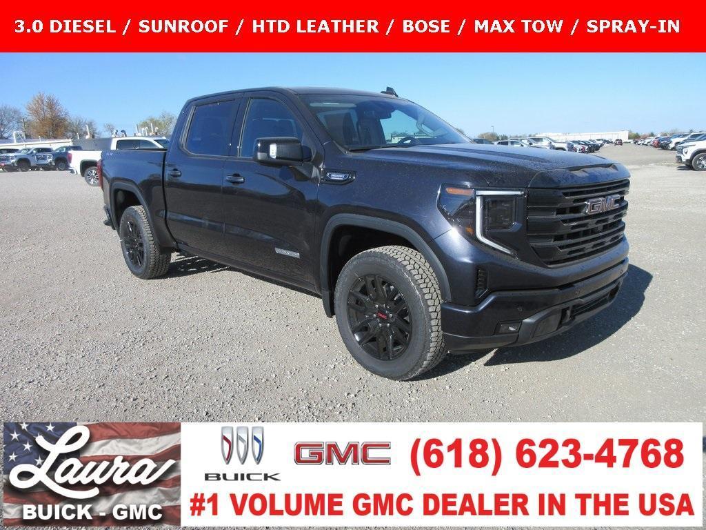 new 2025 GMC Sierra 1500 car, priced at $60,252