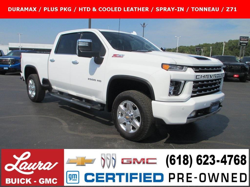 used 2021 Chevrolet Silverado 2500 car, priced at $56,995