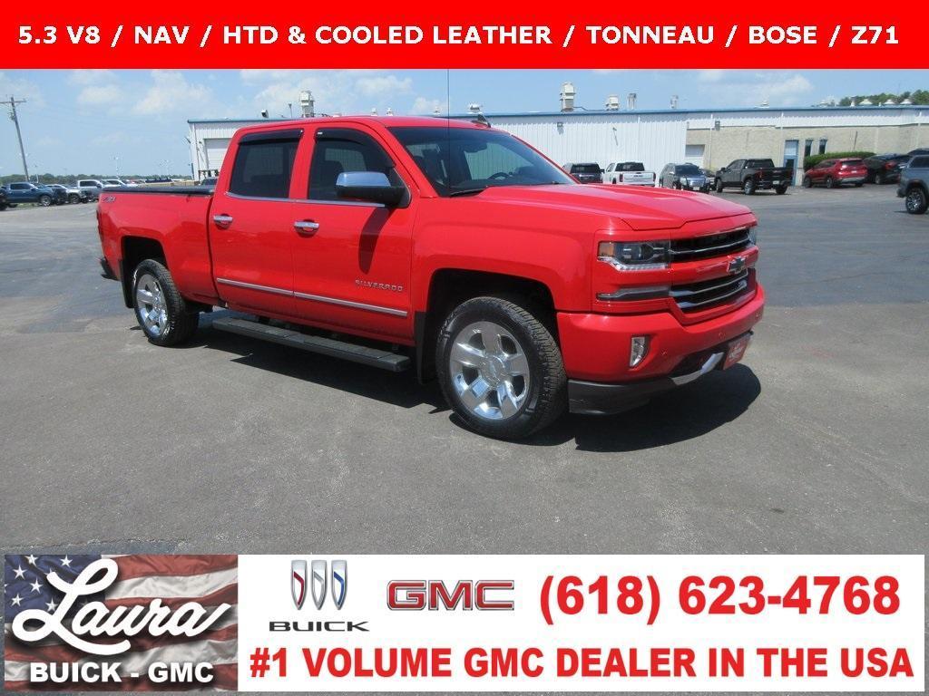 used 2018 Chevrolet Silverado 1500 car, priced at $32,495
