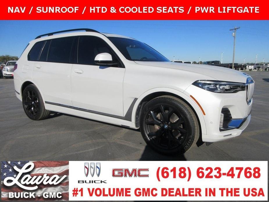 used 2022 BMW X7 car, priced at $54,995