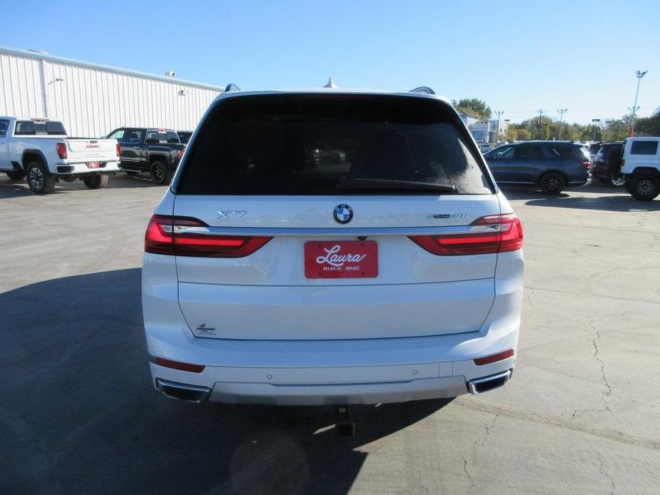 used 2022 BMW X7 car, priced at $54,995