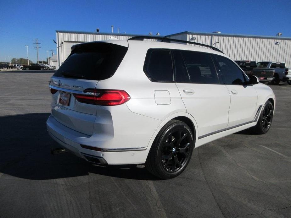 used 2022 BMW X7 car, priced at $54,995