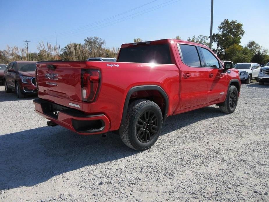 new 2025 GMC Sierra 1500 car, priced at $55,378