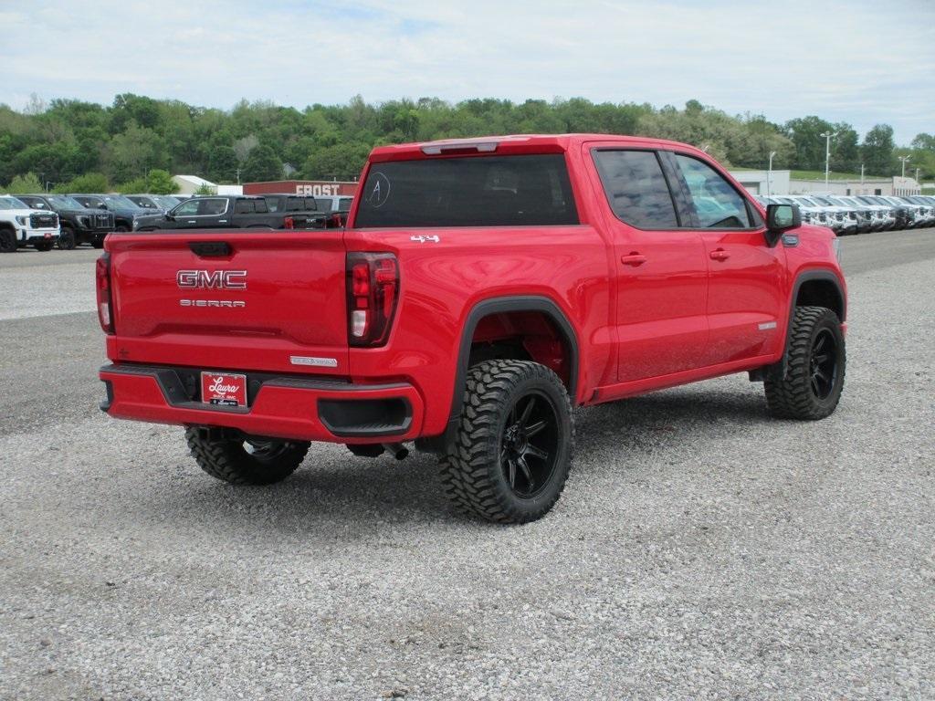 new 2025 GMC Sierra 1500 car, priced at $55,128