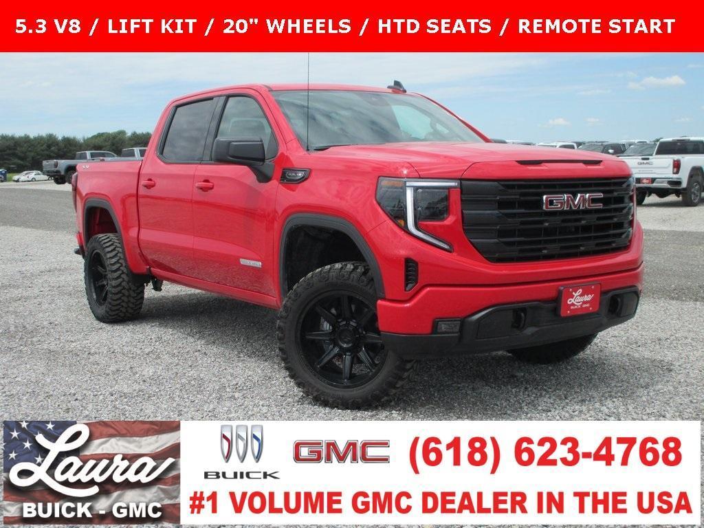 new 2025 GMC Sierra 1500 car, priced at $55,128