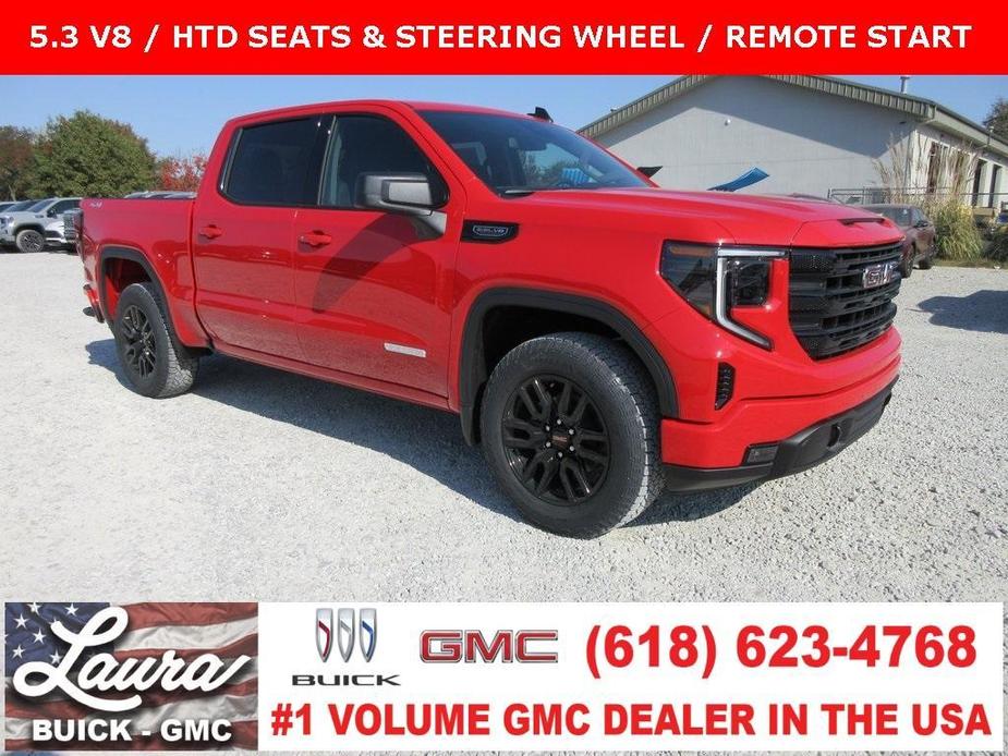 new 2025 GMC Sierra 1500 car, priced at $55,378