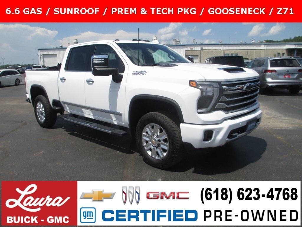 used 2024 Chevrolet Silverado 3500 car, priced at $61,995