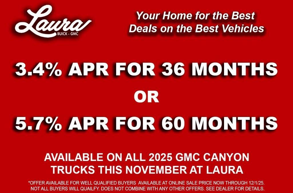 new 2025 GMC Canyon car, priced at $42,772