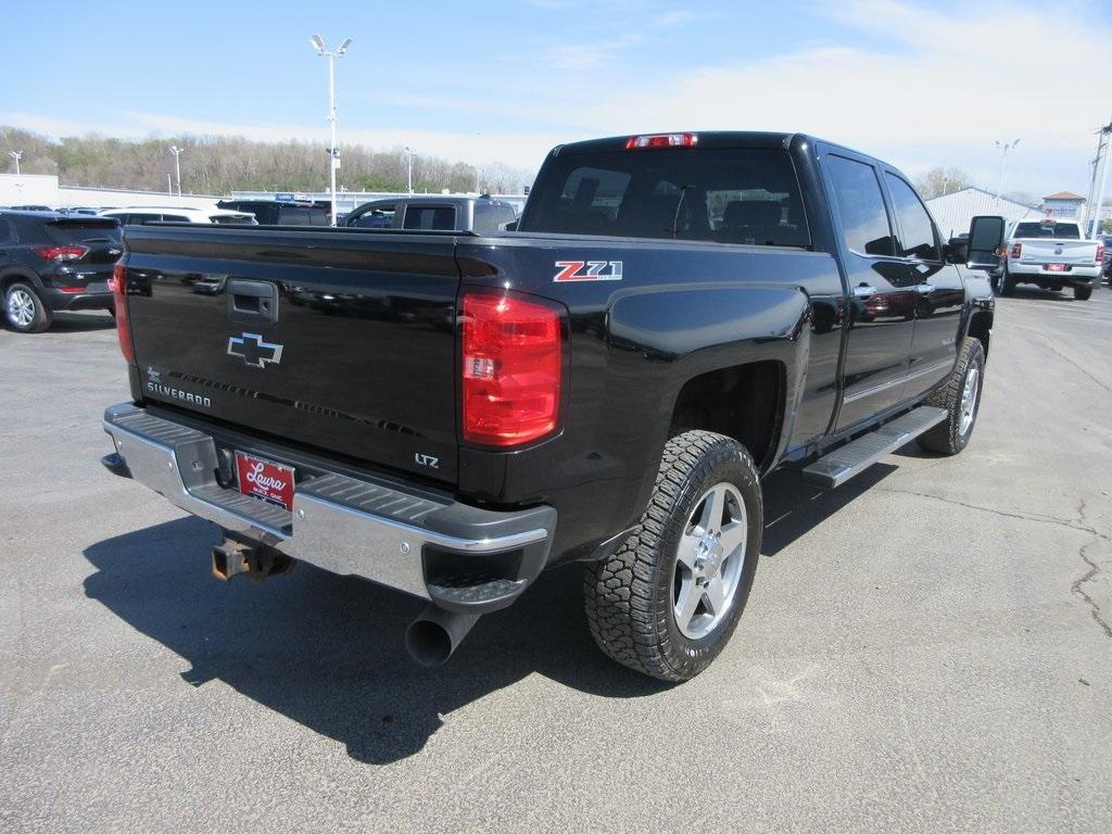 used 2017 Chevrolet Silverado 2500 car, priced at $34,995