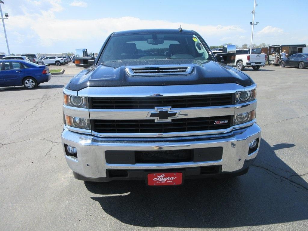 used 2017 Chevrolet Silverado 2500 car, priced at $34,995