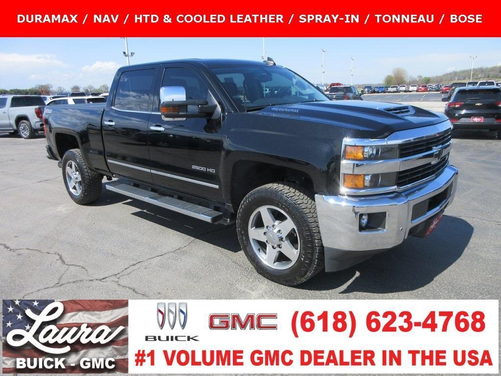 used 2017 Chevrolet Silverado 2500 car, priced at $34,995