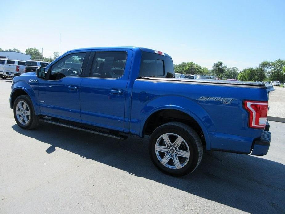 used 2017 Ford F-150 car, priced at $21,495