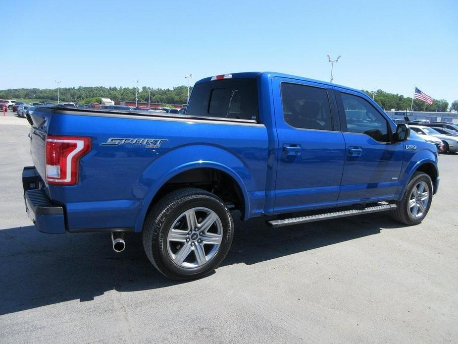 used 2017 Ford F-150 car, priced at $21,495