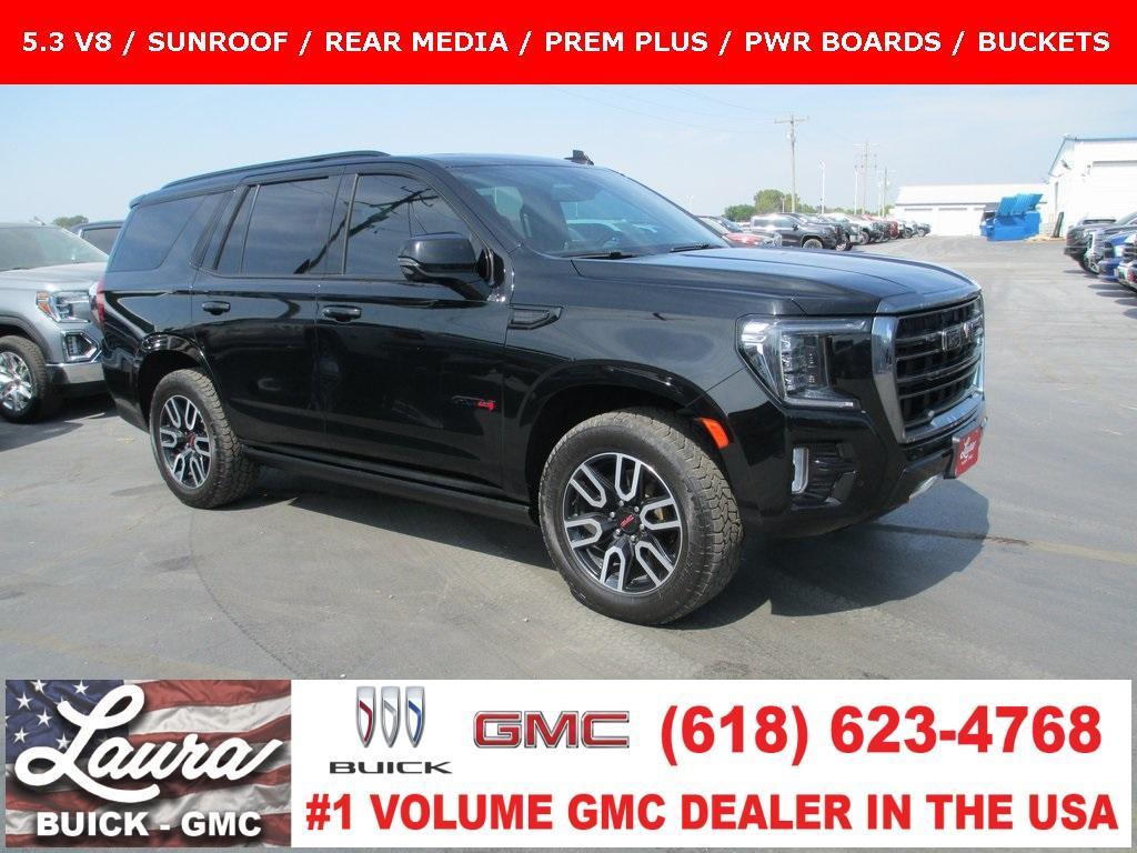 used 2021 GMC Yukon car, priced at $39,995