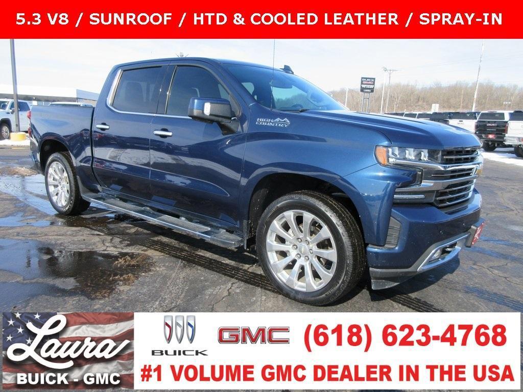 used 2019 Chevrolet Silverado 1500 car, priced at $39,495