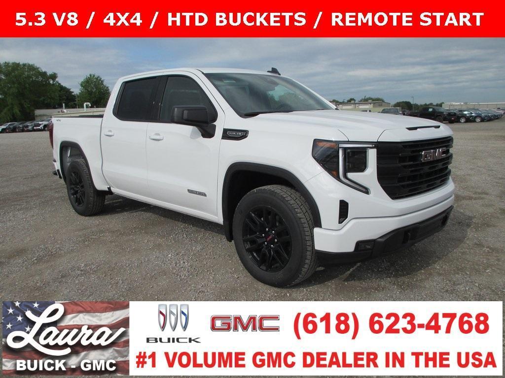 new 2025 GMC Sierra 1500 car, priced at $53,111