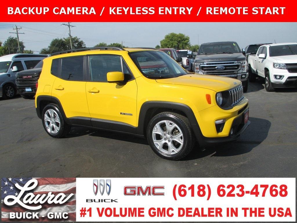used 2019 Jeep Renegade car, priced at $10,995