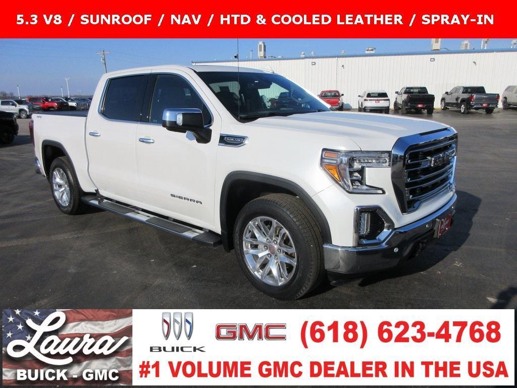 used 2019 GMC Sierra 1500 car, priced at $32,495