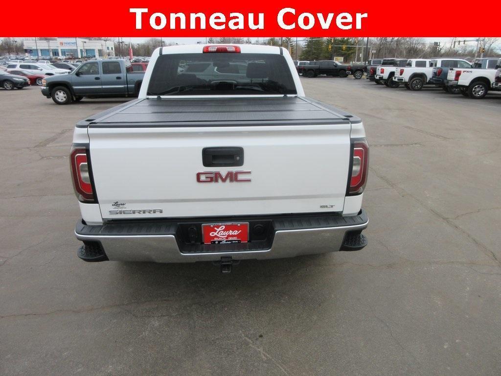 used 2018 GMC Sierra 1500 car, priced at $25,995