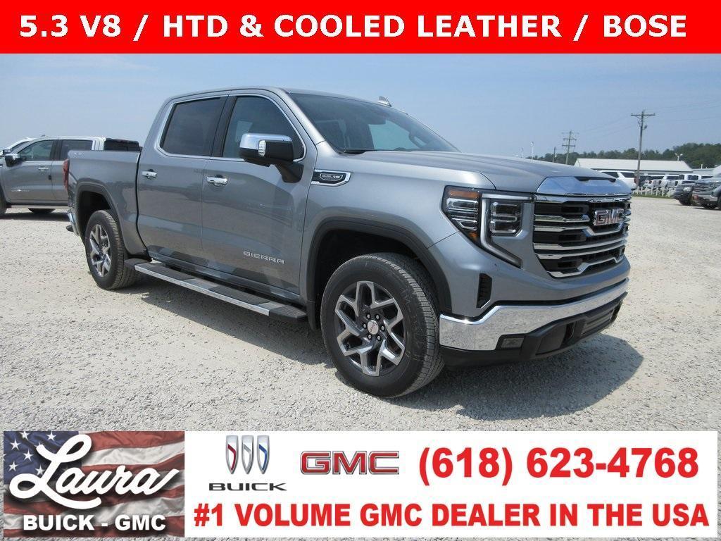 new 2025 GMC Sierra 1500 car, priced at $55,687