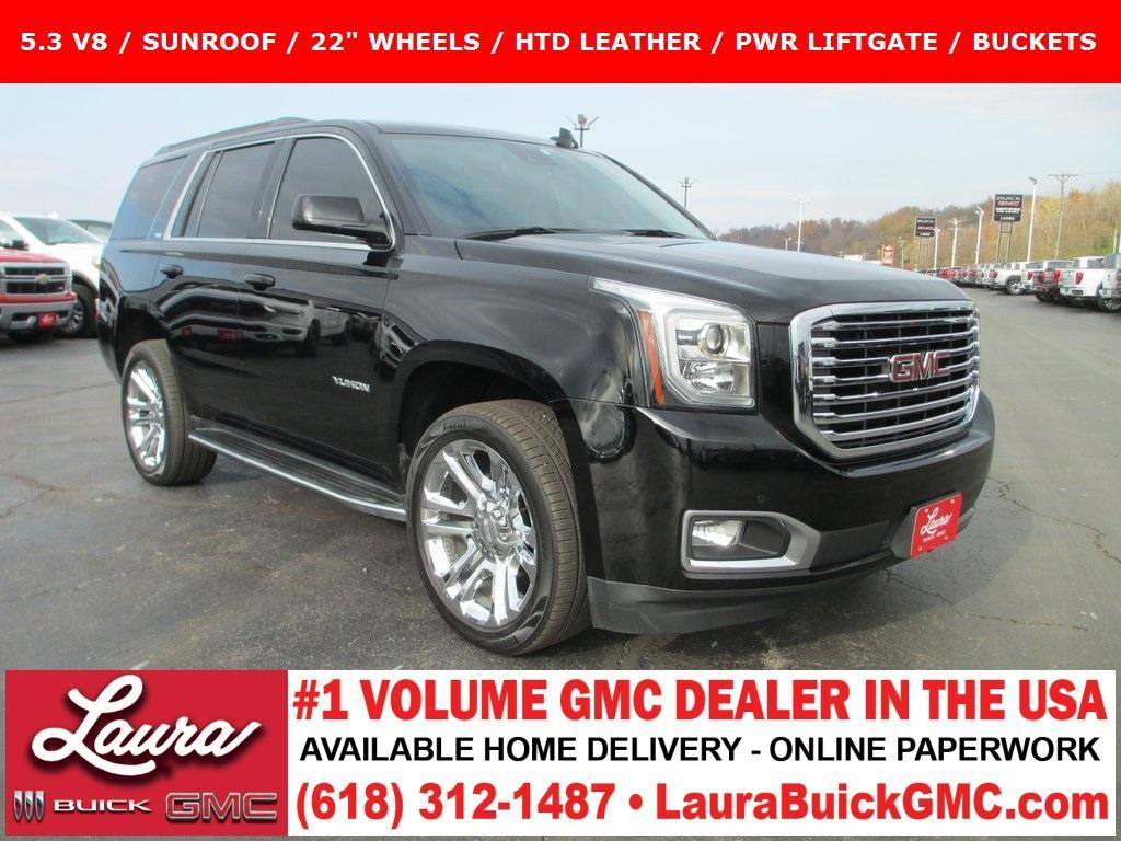used 2020 GMC Yukon car, priced at $28,995