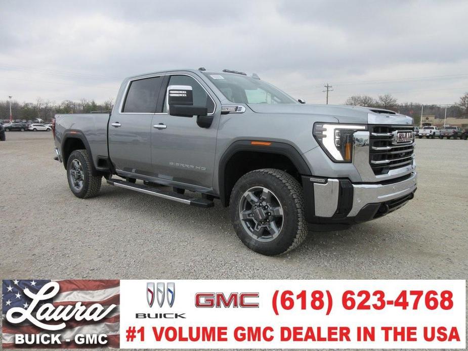 new 2025 GMC Sierra 2500 car, priced at $70,465