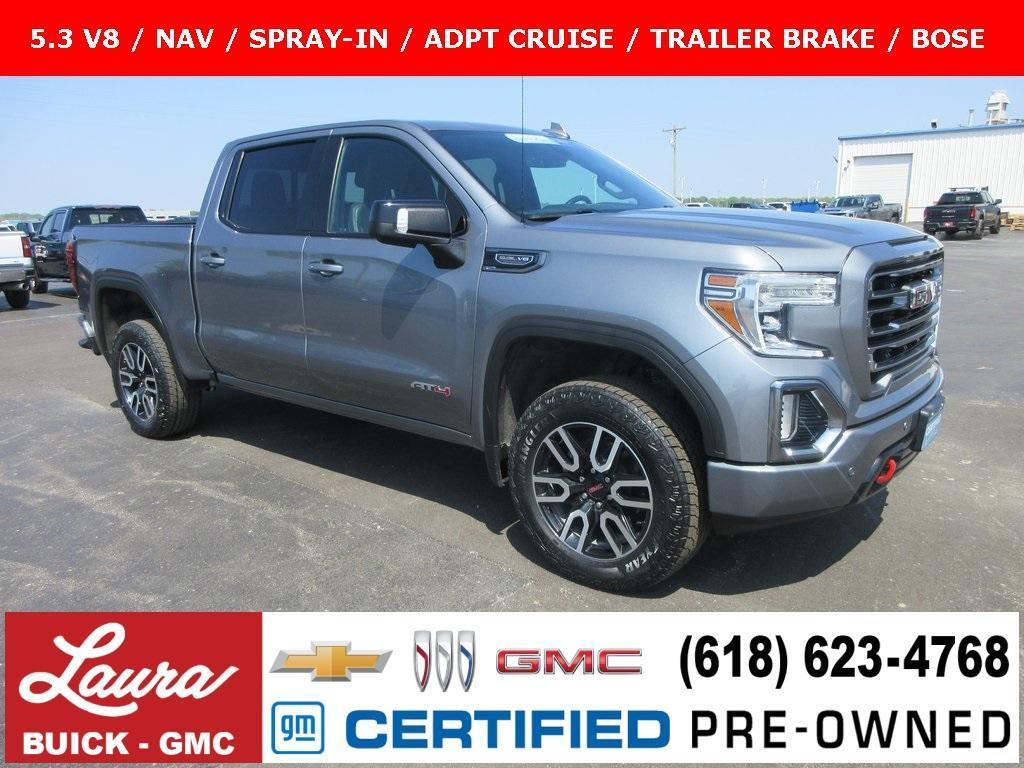used 2021 GMC Sierra 1500 car, priced at $38,995