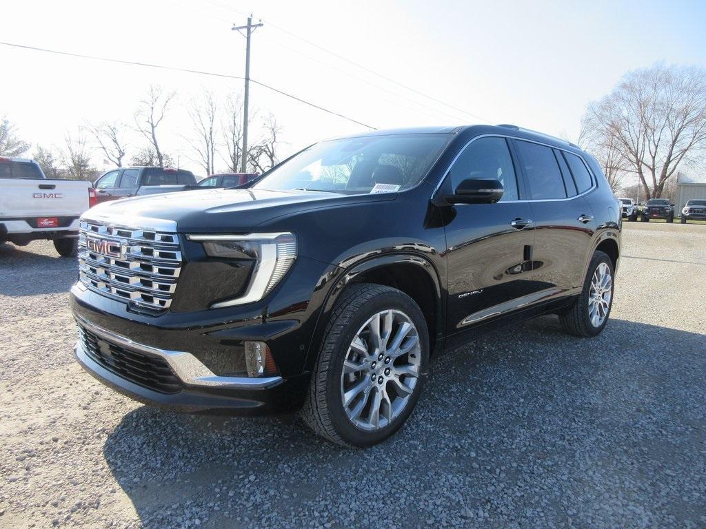 new 2025 GMC Acadia car, priced at $59,361