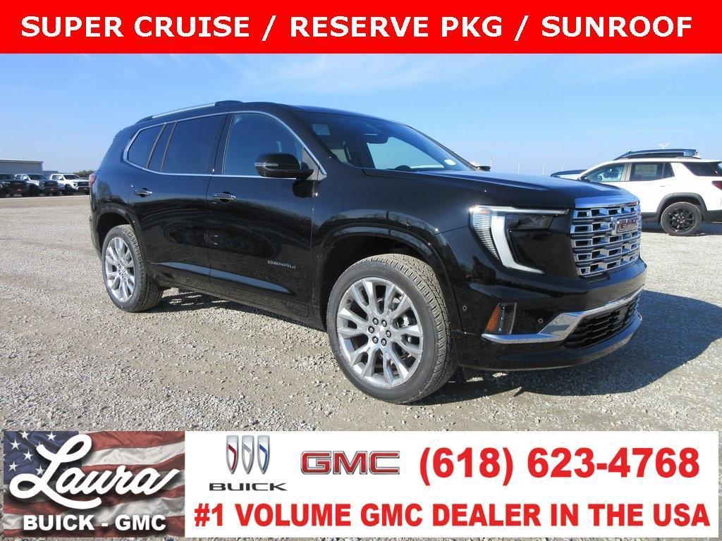 new 2025 GMC Acadia car, priced at $59,361