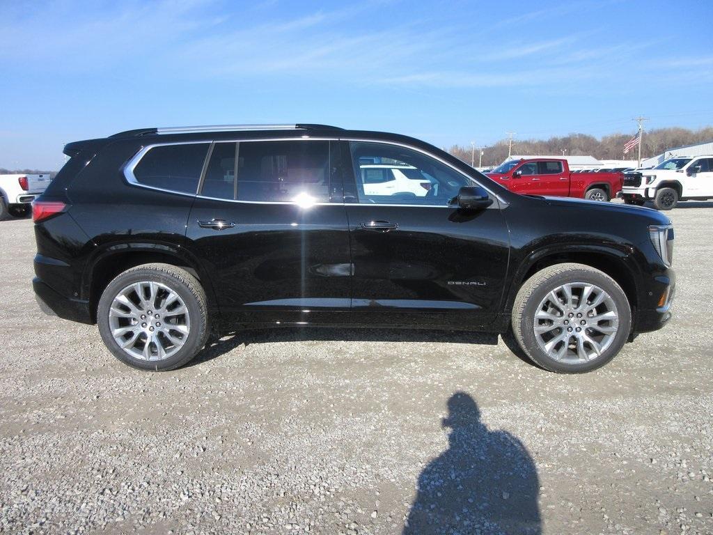 new 2025 GMC Acadia car, priced at $59,361