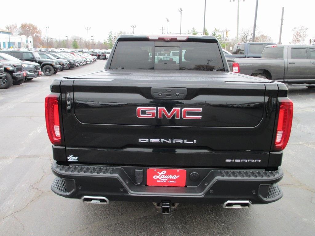 used 2021 GMC Sierra 1500 car, priced at $42,995