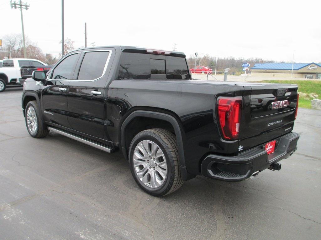 used 2021 GMC Sierra 1500 car, priced at $42,995