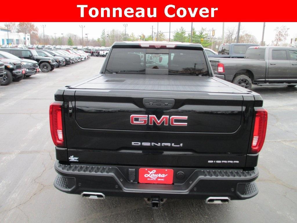 used 2021 GMC Sierra 1500 car, priced at $42,995