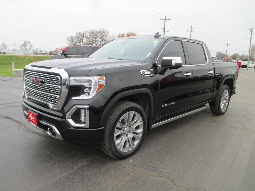used 2021 GMC Sierra 1500 car, priced at $42,995