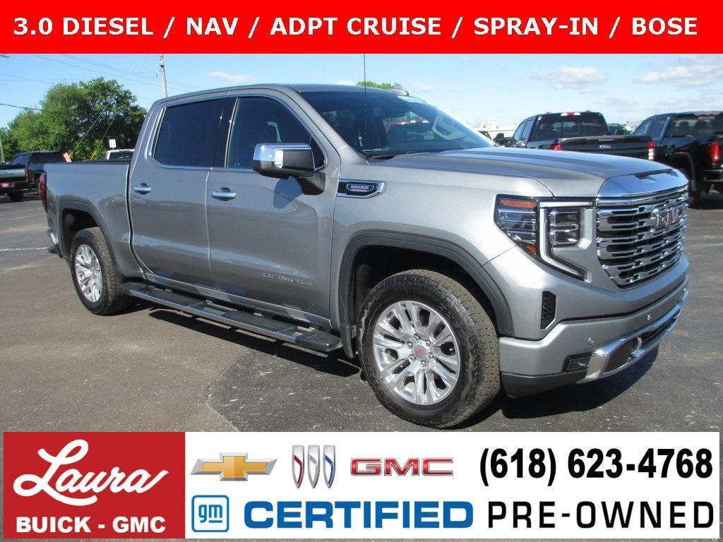 used 2024 GMC Sierra 1500 car, priced at $55,995