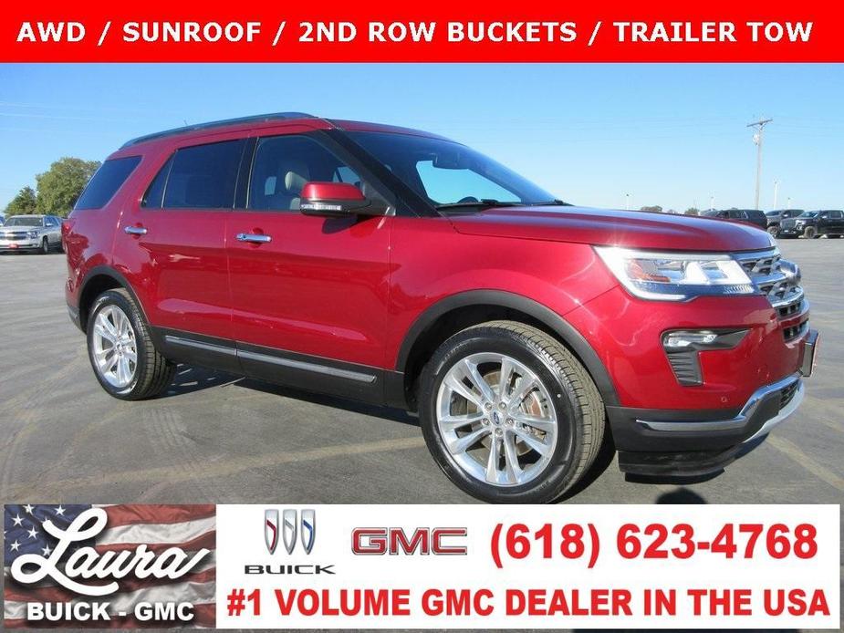 used 2018 Ford Explorer car, priced at $18,995